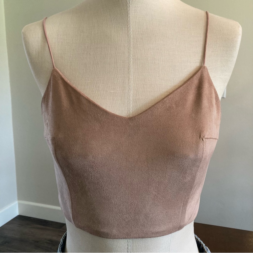 LF FAITH IN LOVE Crop Top Size Small